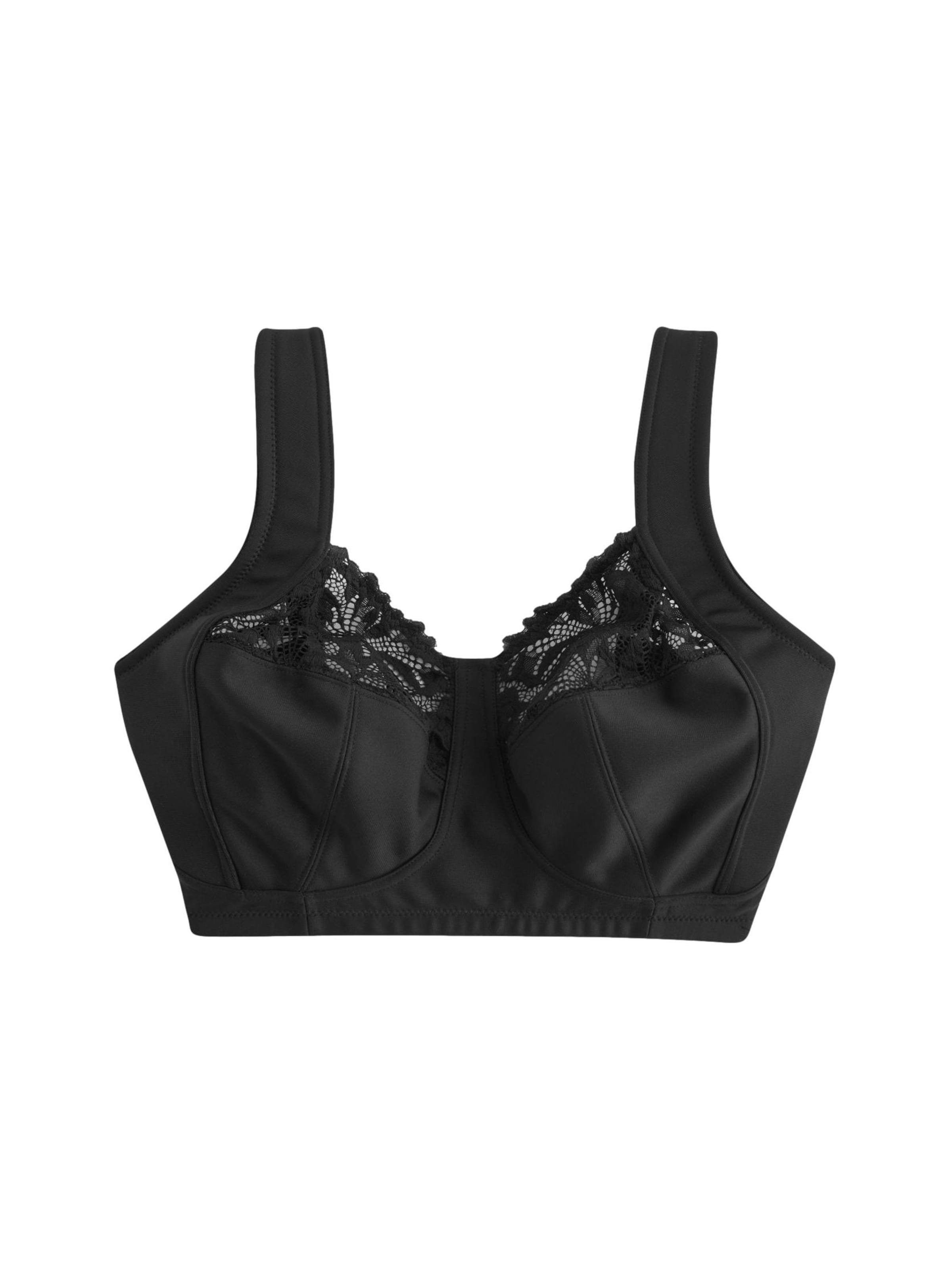 T-shirt Reggiseno di Next in nero: frontale