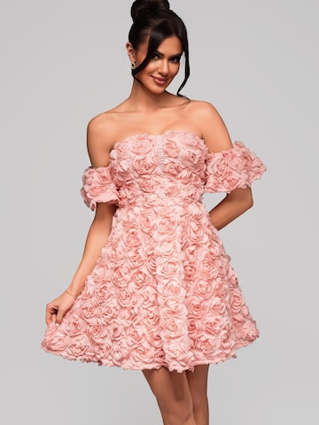Ombre Abendkleid‌‌‌‌‌‌‌‌‌‌ in Pink