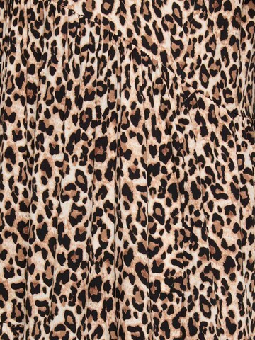 SAINT TROPEZ Summer dress 'EdaSZ' in Brown