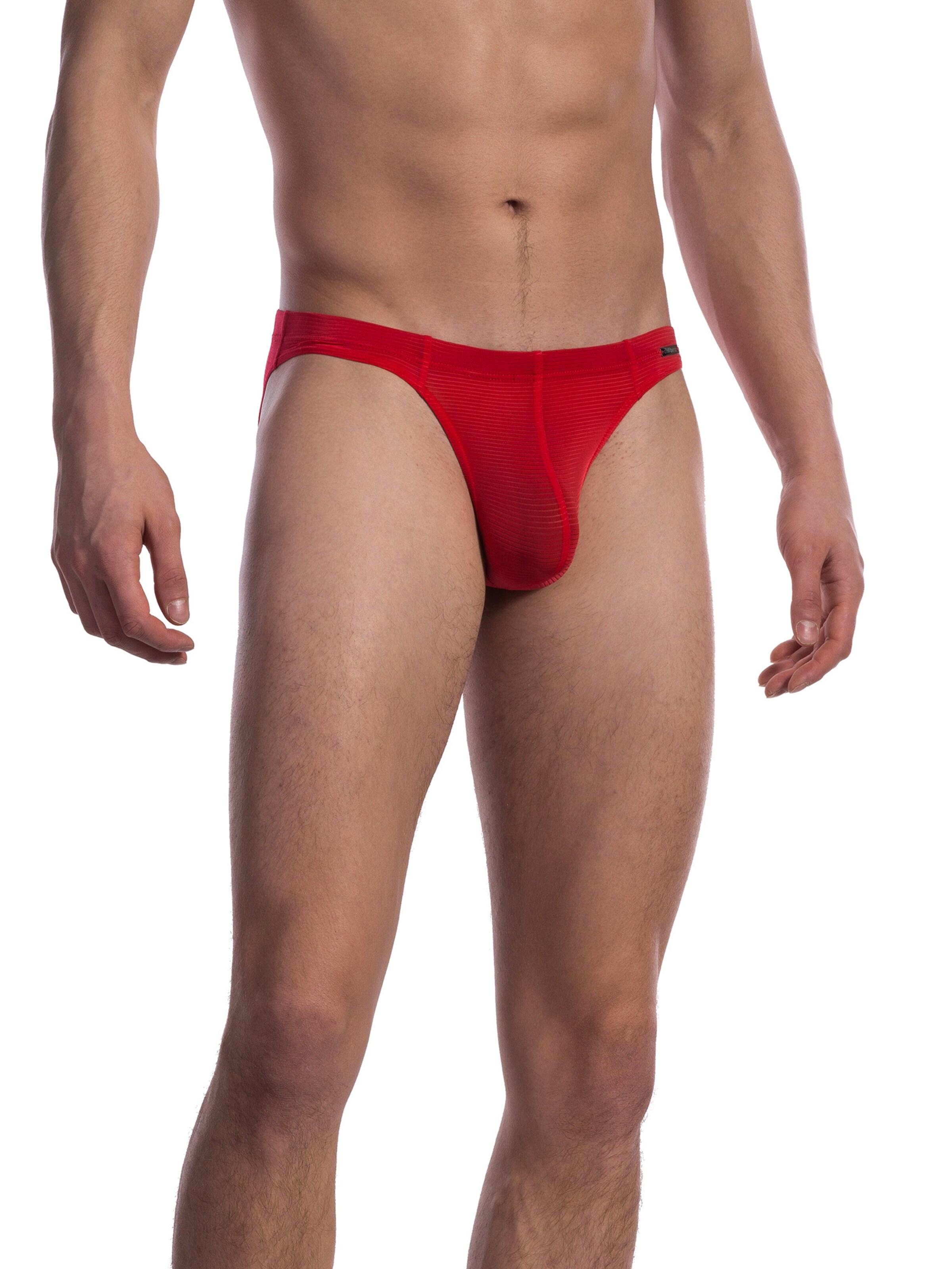 Slip ' RED1201 Brazilbrief ' Olaf Benz en rouge : devant