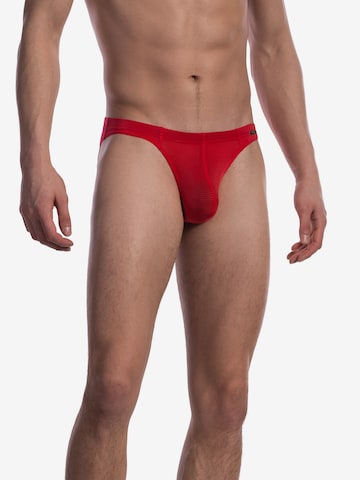 Olaf Benz Slip ' RED1201 Brazilbrief ' in Rood: voorkant