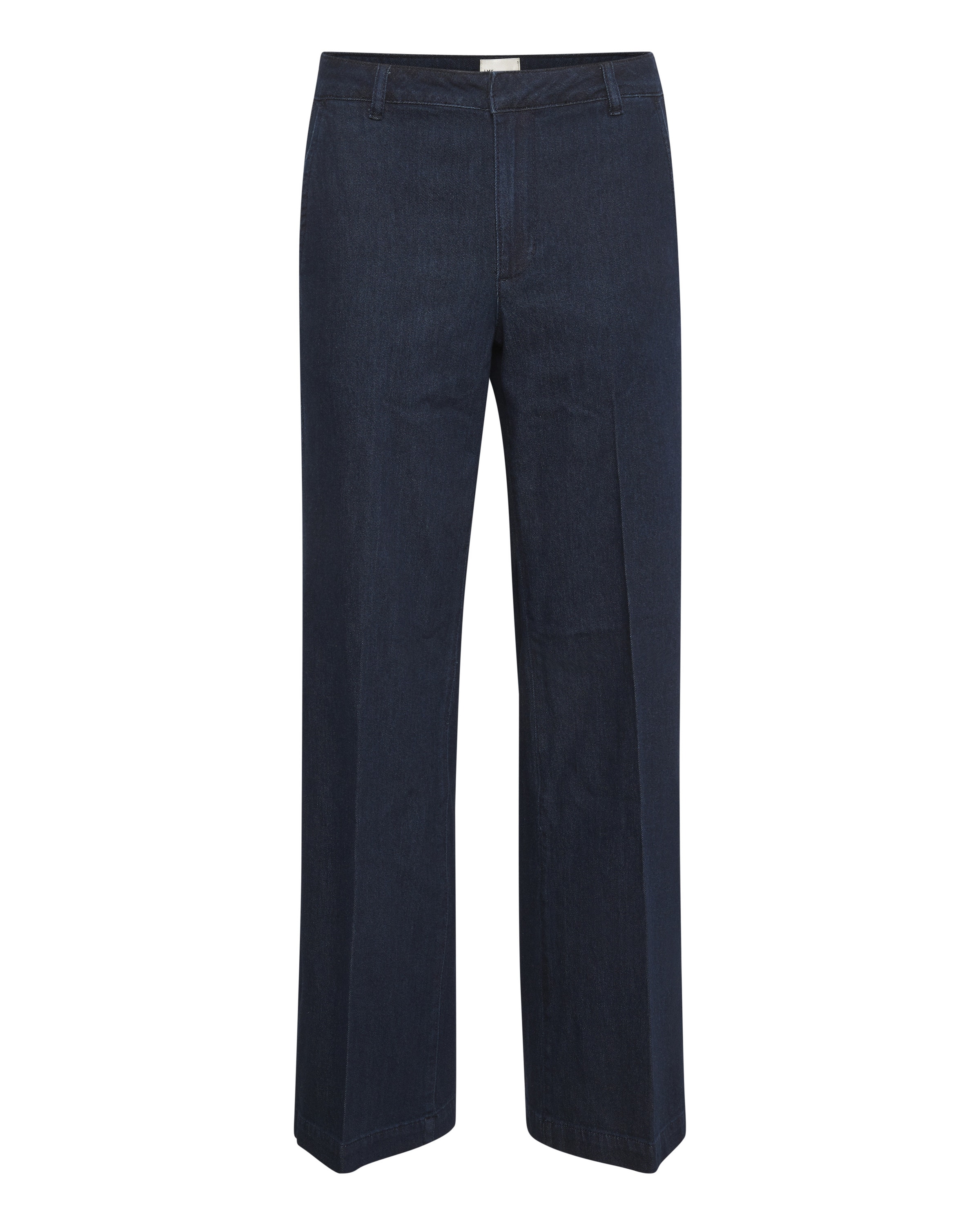 Jean My Essential Wardrobe en bleu : devant