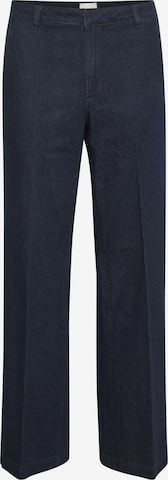 Jean My Essential Wardrobe en bleu : devant