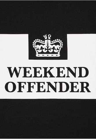 Weekend Offender Shirt 'Prison Classic' in Zwart