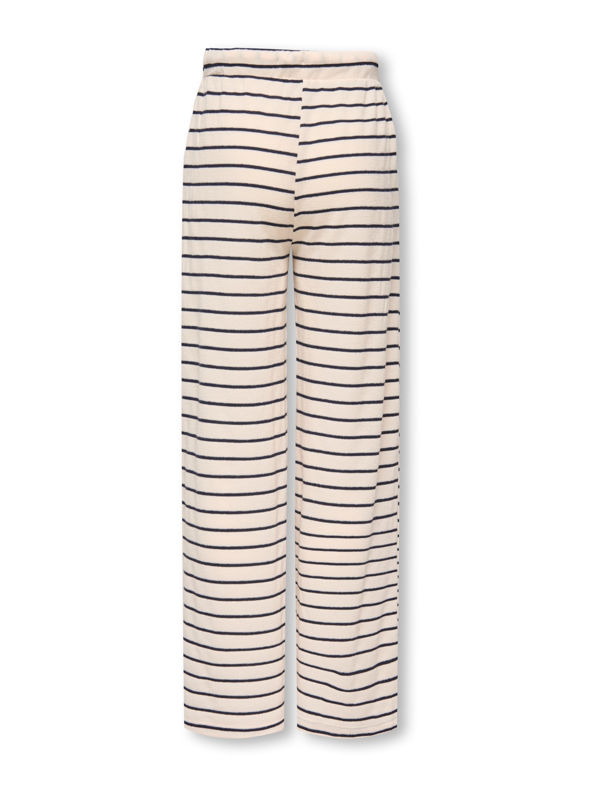 ONLY GIRLS Wide leg Byxa 'KOGJANA' i beige