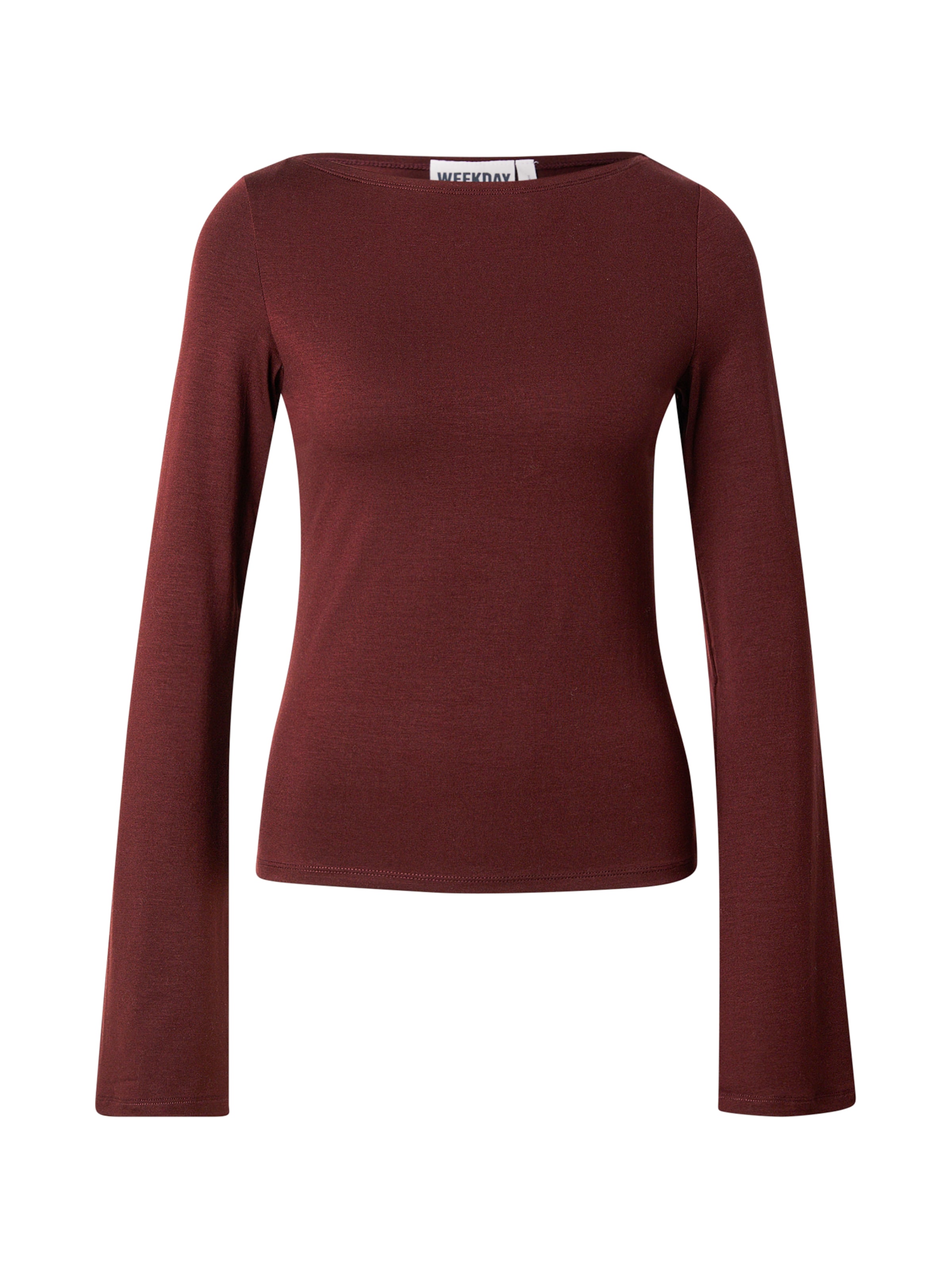 WEEKDAY - Camiseta 'Annie' en rojo: frente