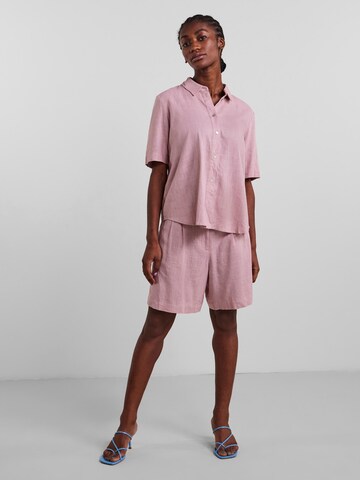 YAS Blouse 'Himina' in Roze