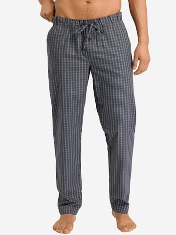Hanro Pyjamabroek 'Night & Day' in Blauw