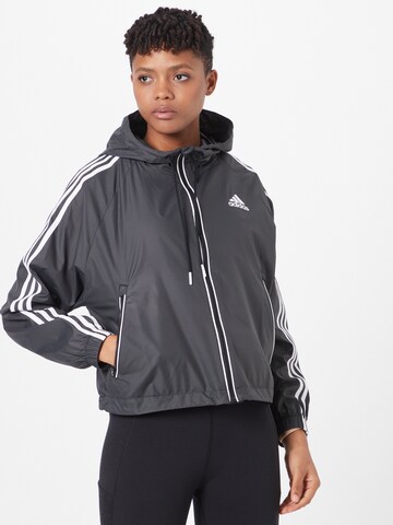 ADIDAS SPORTSWEAR Outdoorjacka i grå: framsida