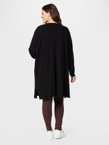 Zizzi Cardigan 'Ella' i sort