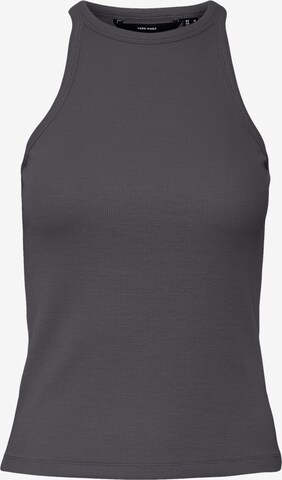 VERO MODA - Top 'CHLOE' en gris: frente