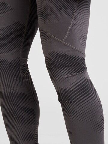 On Skinny Sporthose in Grau