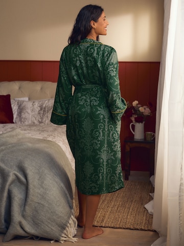 LAURA ASHLEY Morgenkåbe 'Josette' i grøn