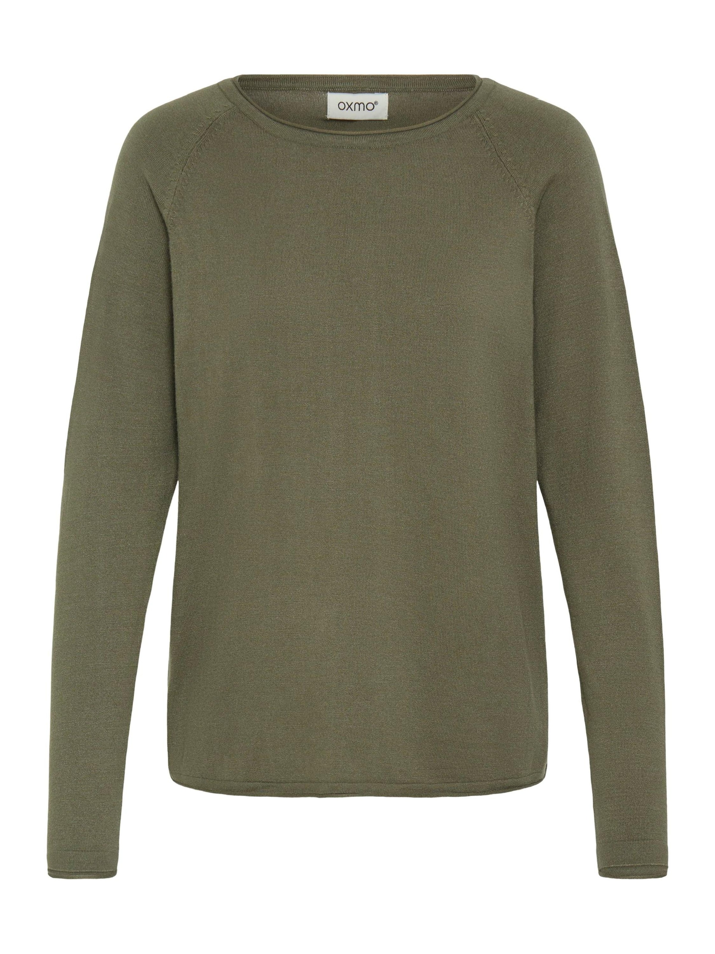 Pull-over 'FKEANA' Oxmo en vert : devant