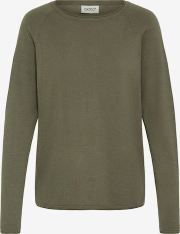 Oxmo Pullover 'FKEANA' in Grün: Vorderseite
