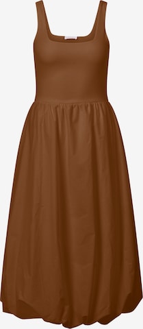 Rich & Royal Kleid in Braun: Vorderseite
