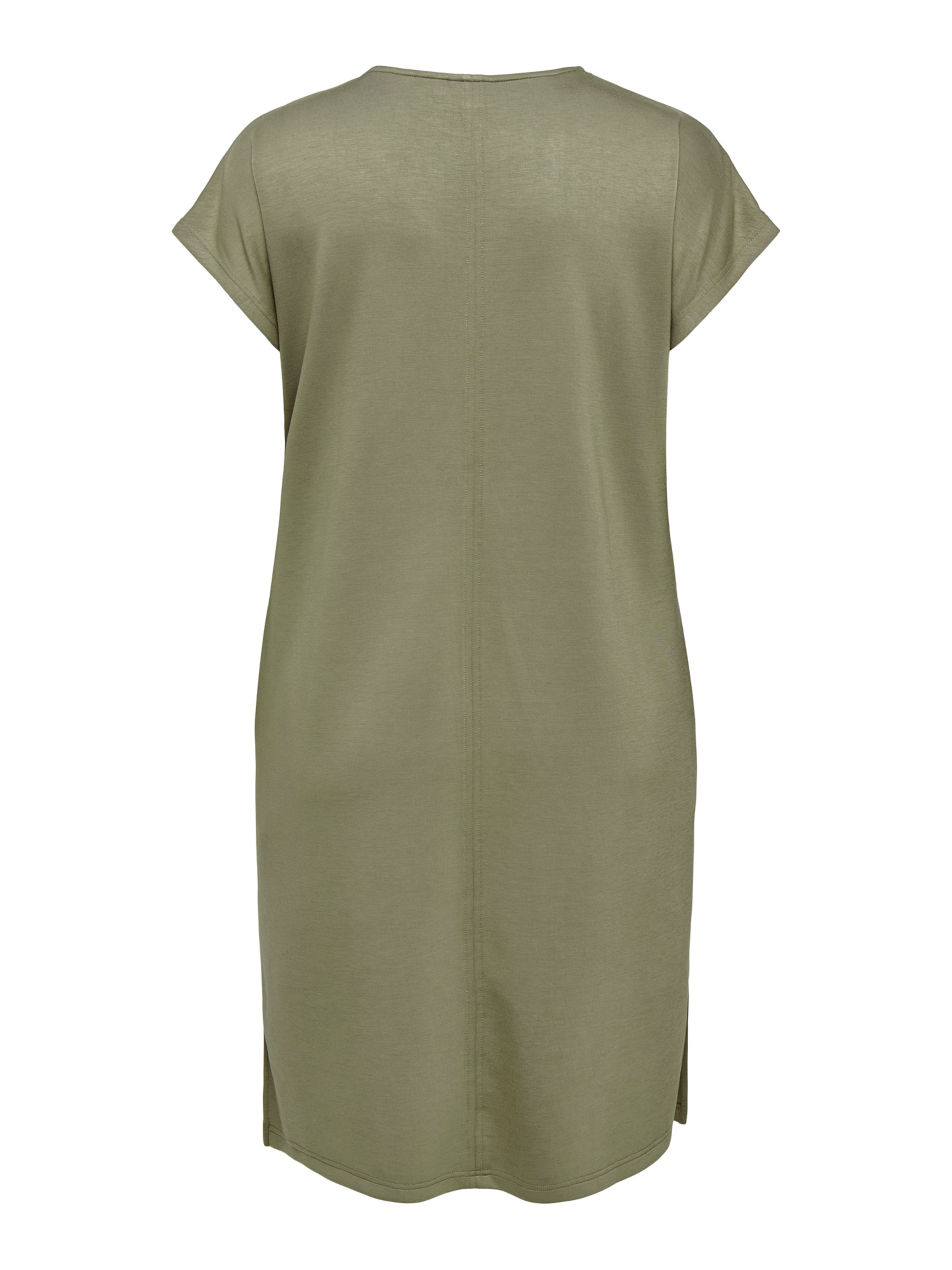 ONLY Carmakoma - Vestido 'CARLISE' em verde