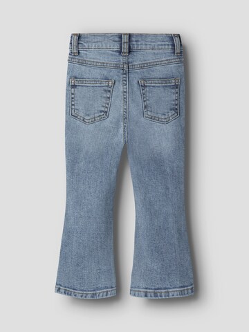NAME IT Bootcut Jeans 'NMFPOLLY' in Blau