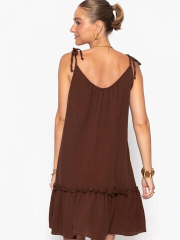 SASSYCLASSY Dress in Brown