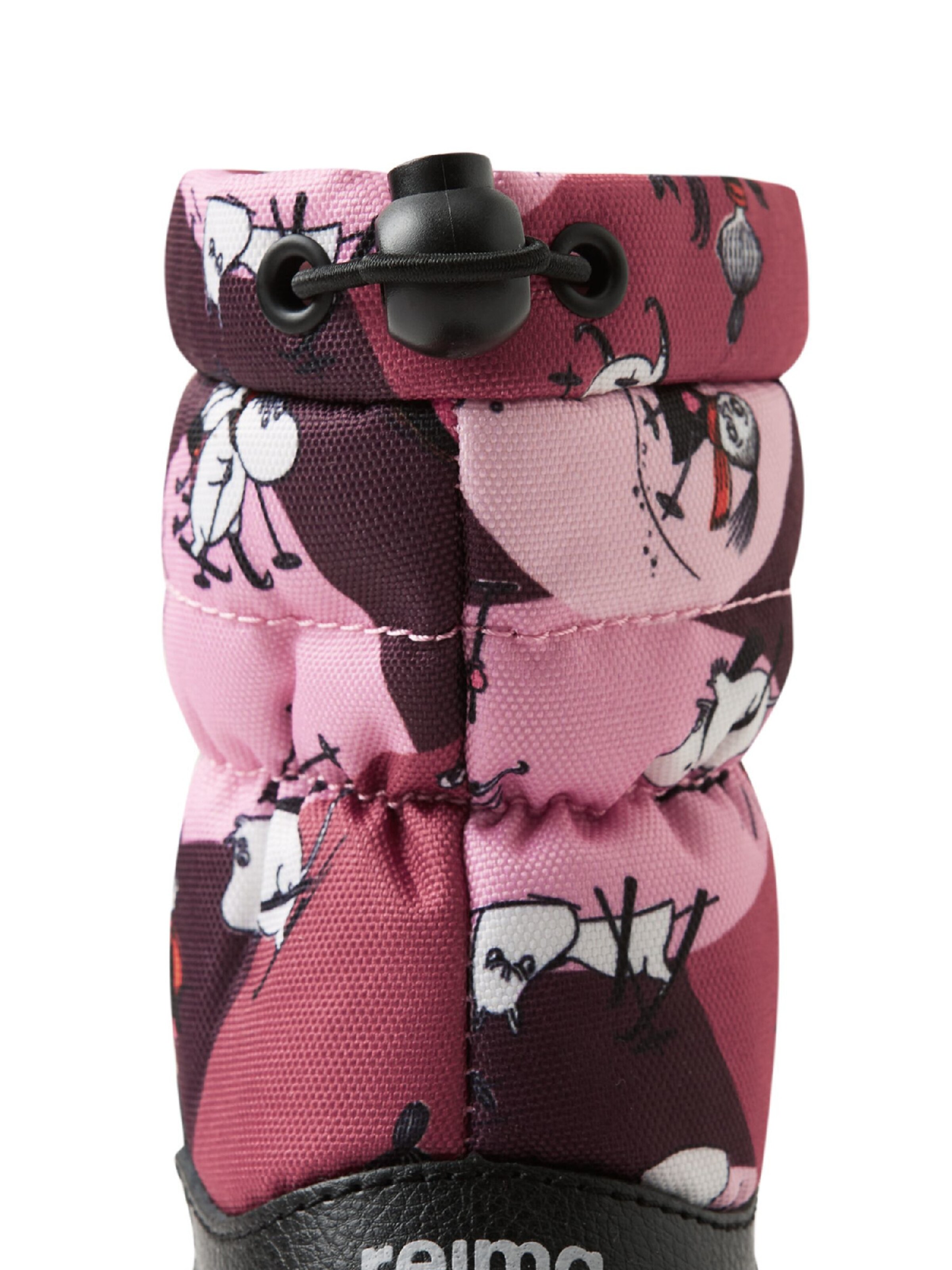 Bottes de neige 'Moomin Nefar' Reima en rose