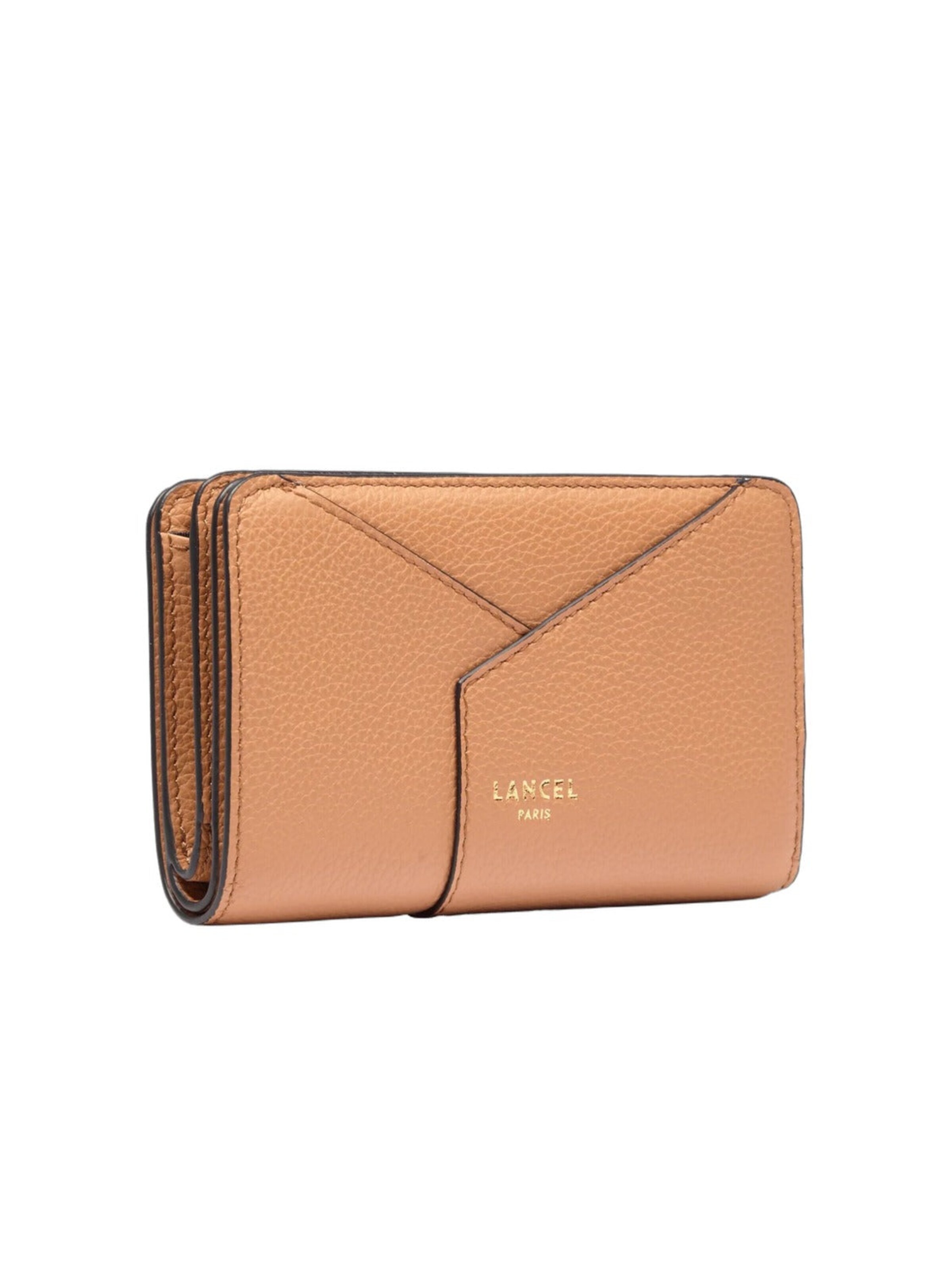 Porte-monnaies Lancel en marron