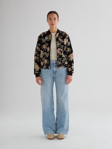 Yahmo Between-Season Jacket 'Berta' in Black