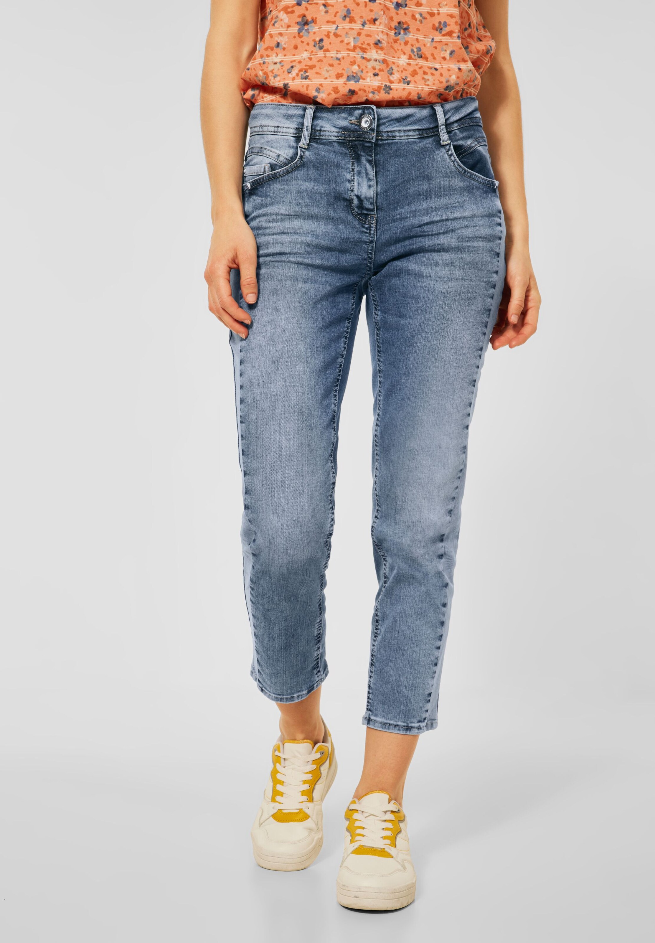 Frauen Jeans CECIL Jeans in Blau - FL57757