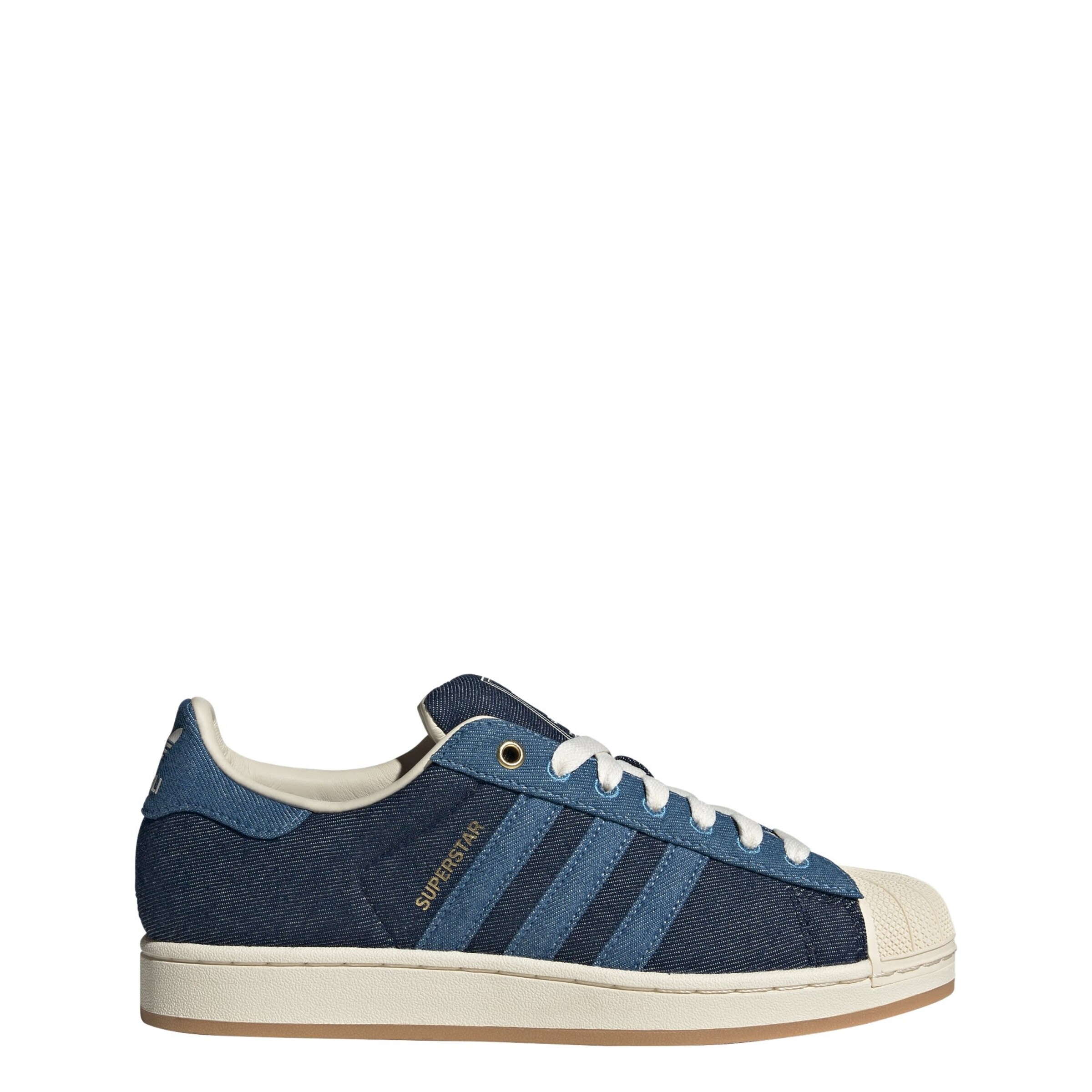 Baskets basses 'Superstar II' ADIDAS ORIGINALS en bleu : devant