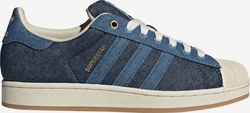 ADIDAS ORIGINALSNiske tenisice 'Superstar II' - plava boja: prednji dio