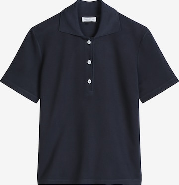 T-shirt Marc O'Polo en bleu : devant