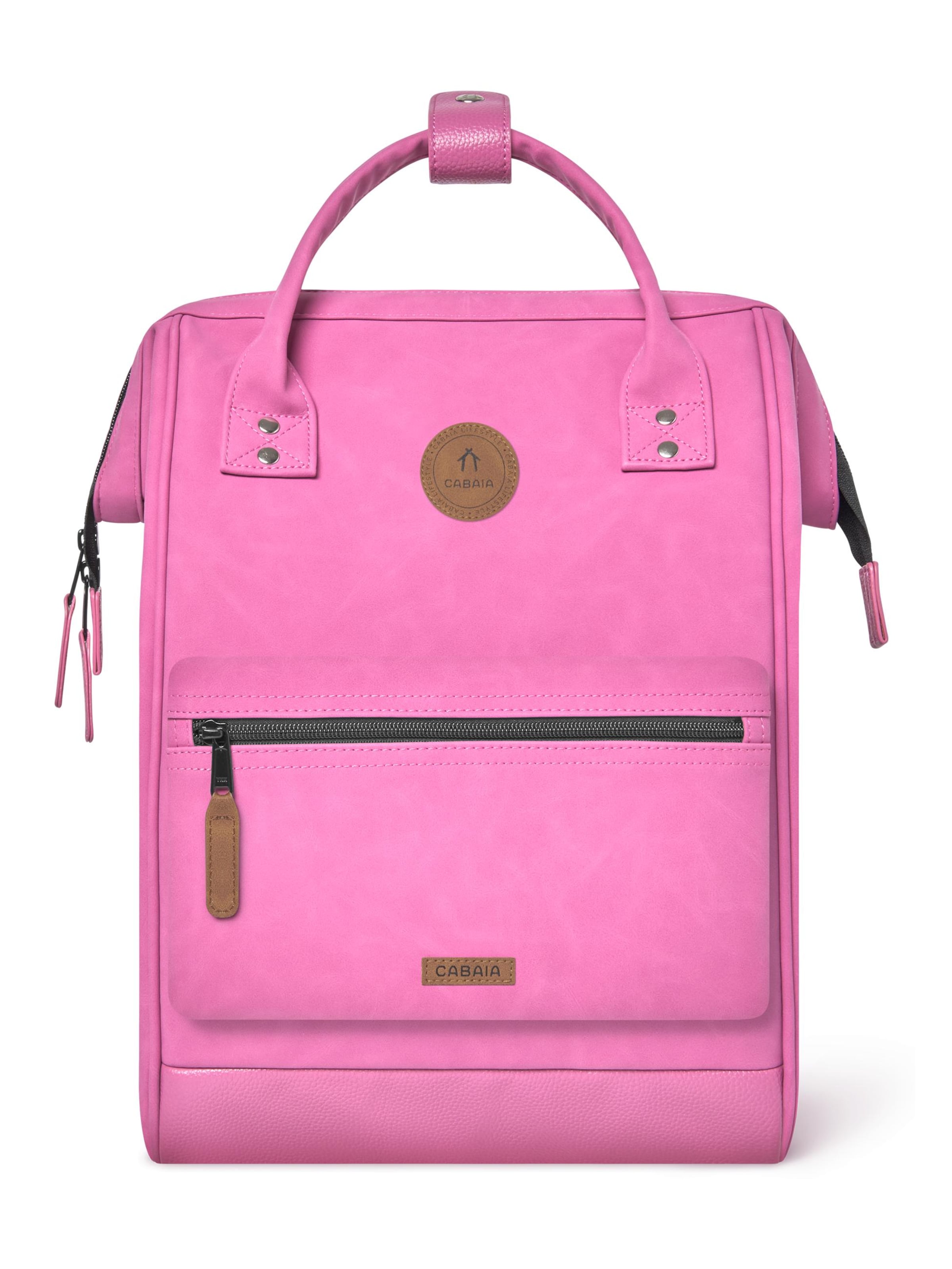 Cabaia Rucksack 'Adventurer' in Pink: Vorderseite