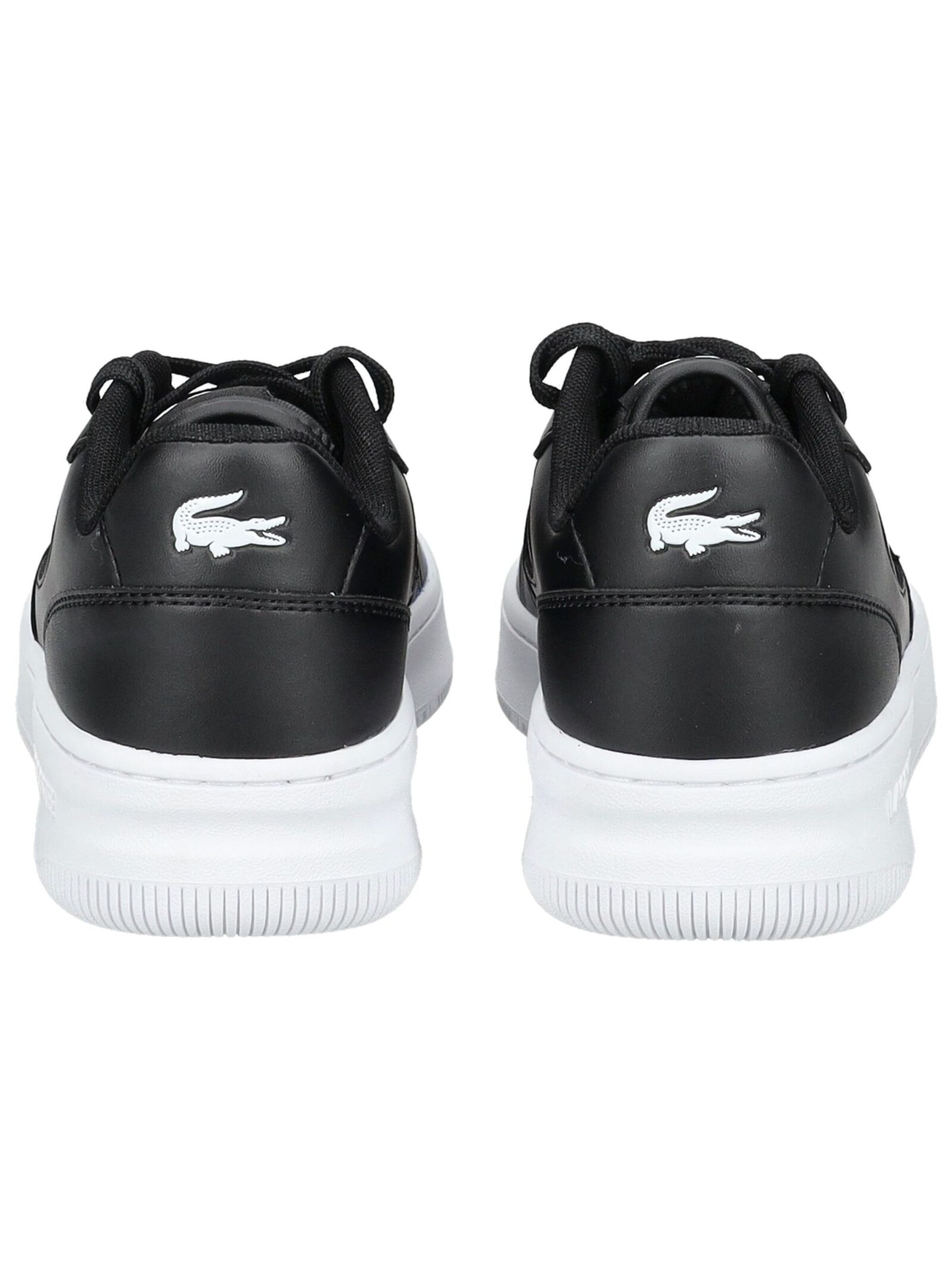LACOSTE Sneaker in Schwarz