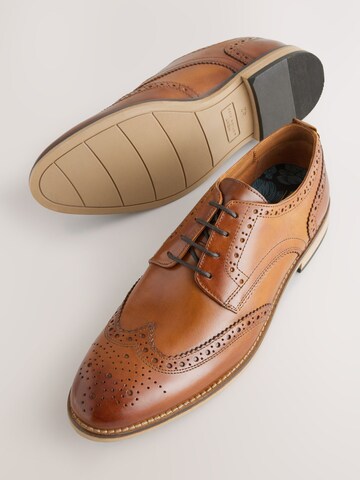 Next Schnürschuh in Braun