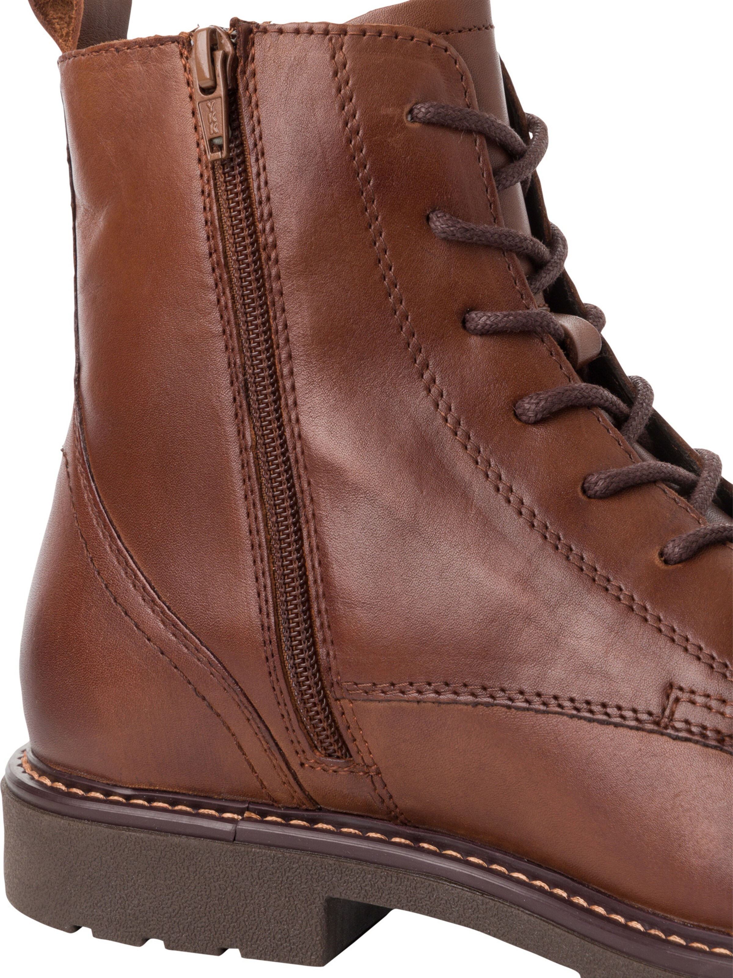 MARCO TOZZI Buty sznurowane w kolorze brązowy