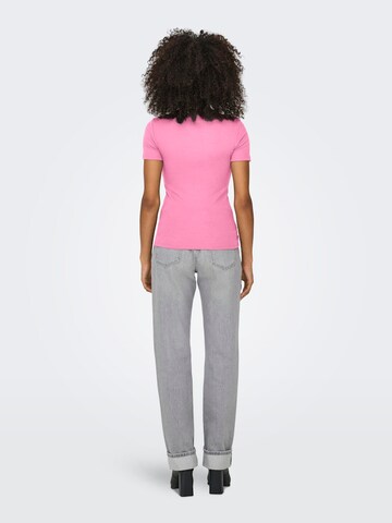ONLY Tričko 'ONLEASY' – pink