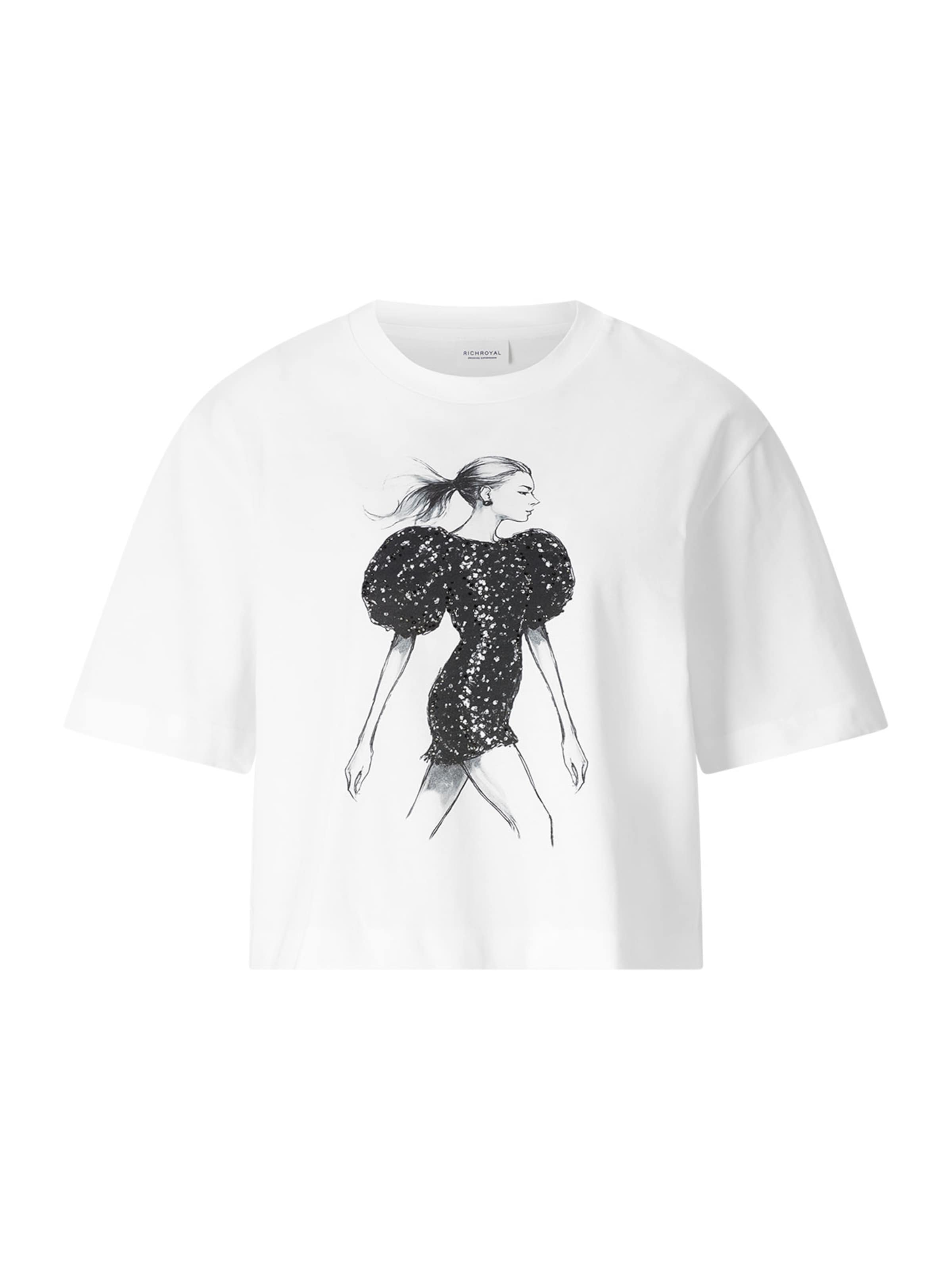 Rich & Royal Shirts i hvid: forside