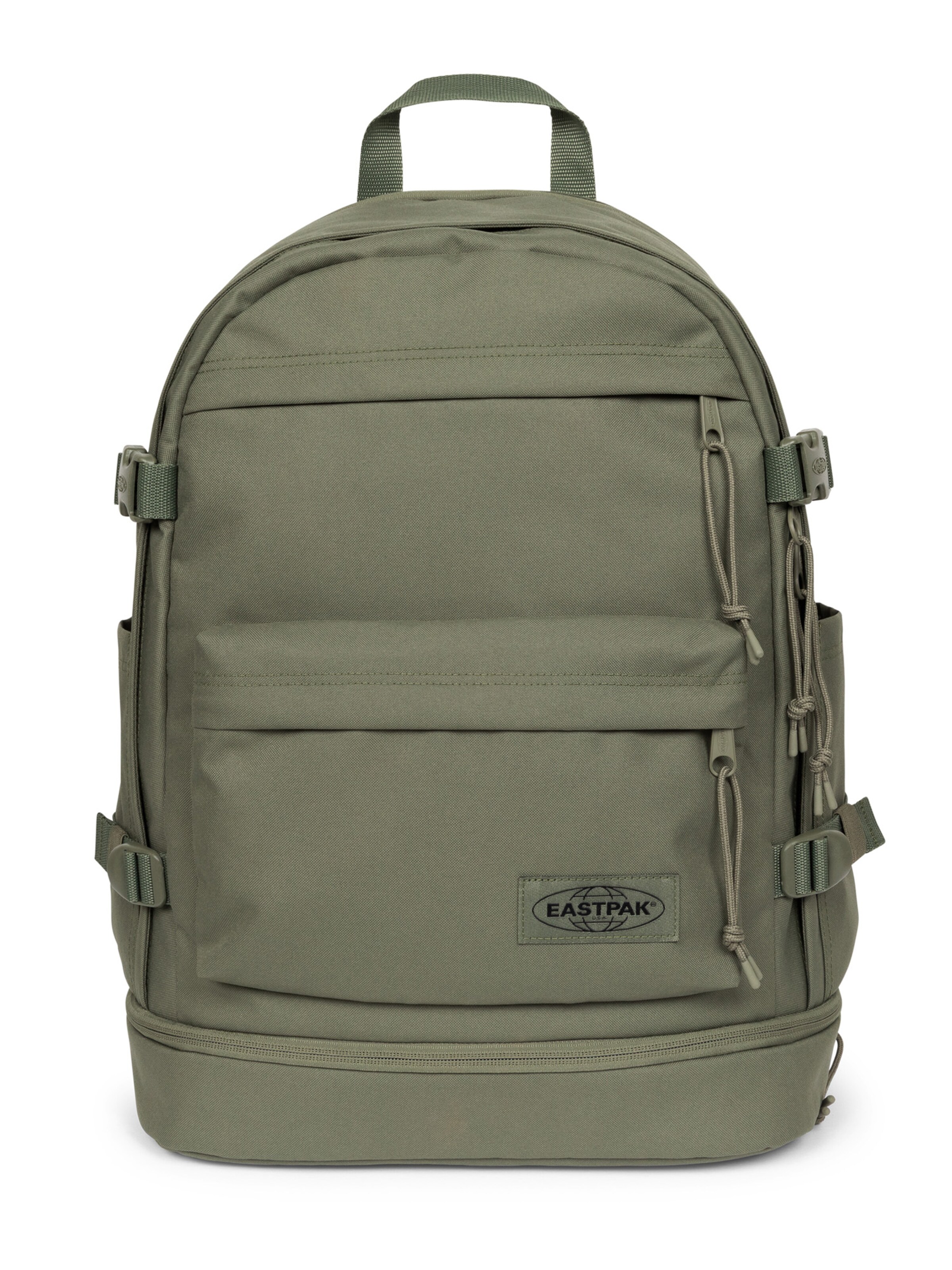 EASTPAK Rugzak 'Everyday Pak'R' in Groen: voorkant