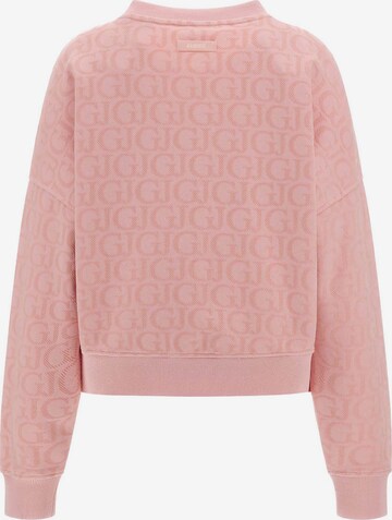 GUESS Sweatshirt in Roze