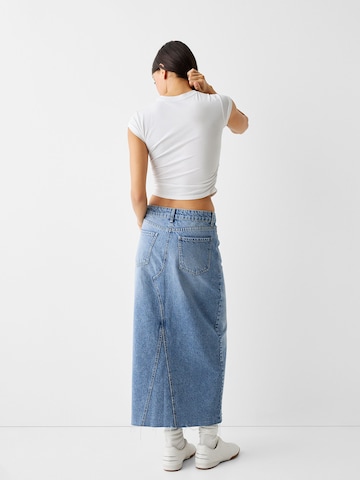 Bershka Skirt in Blue