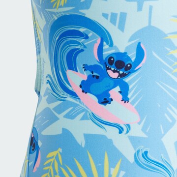 Maillot de bain de sport 'Adadas X Disney Lilo And Stich' ADIDAS SPORTSWEAR en bleu