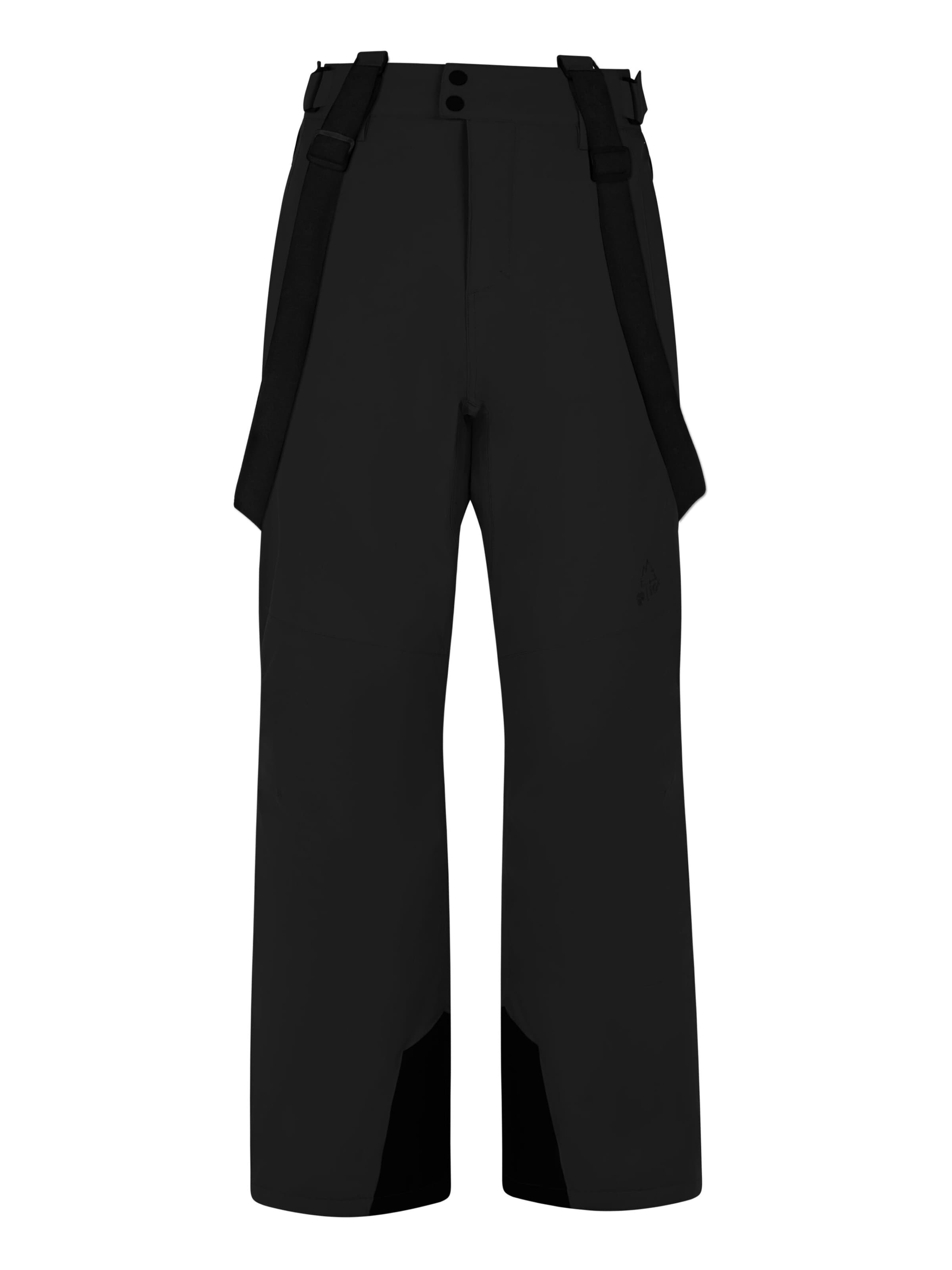 PROTEST Workout Pants 'PRTROWENS' in Black: front