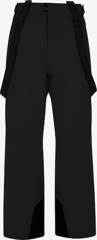 PROTEST Workout Pants 'PRTROWENS' in Black: front