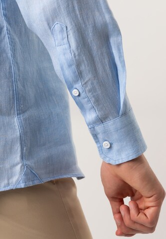 Black Label Shirt Regular fit Overhemd in Blauw