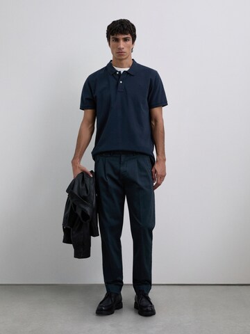 Scalpers T-shirt ' ' i blå: framsida