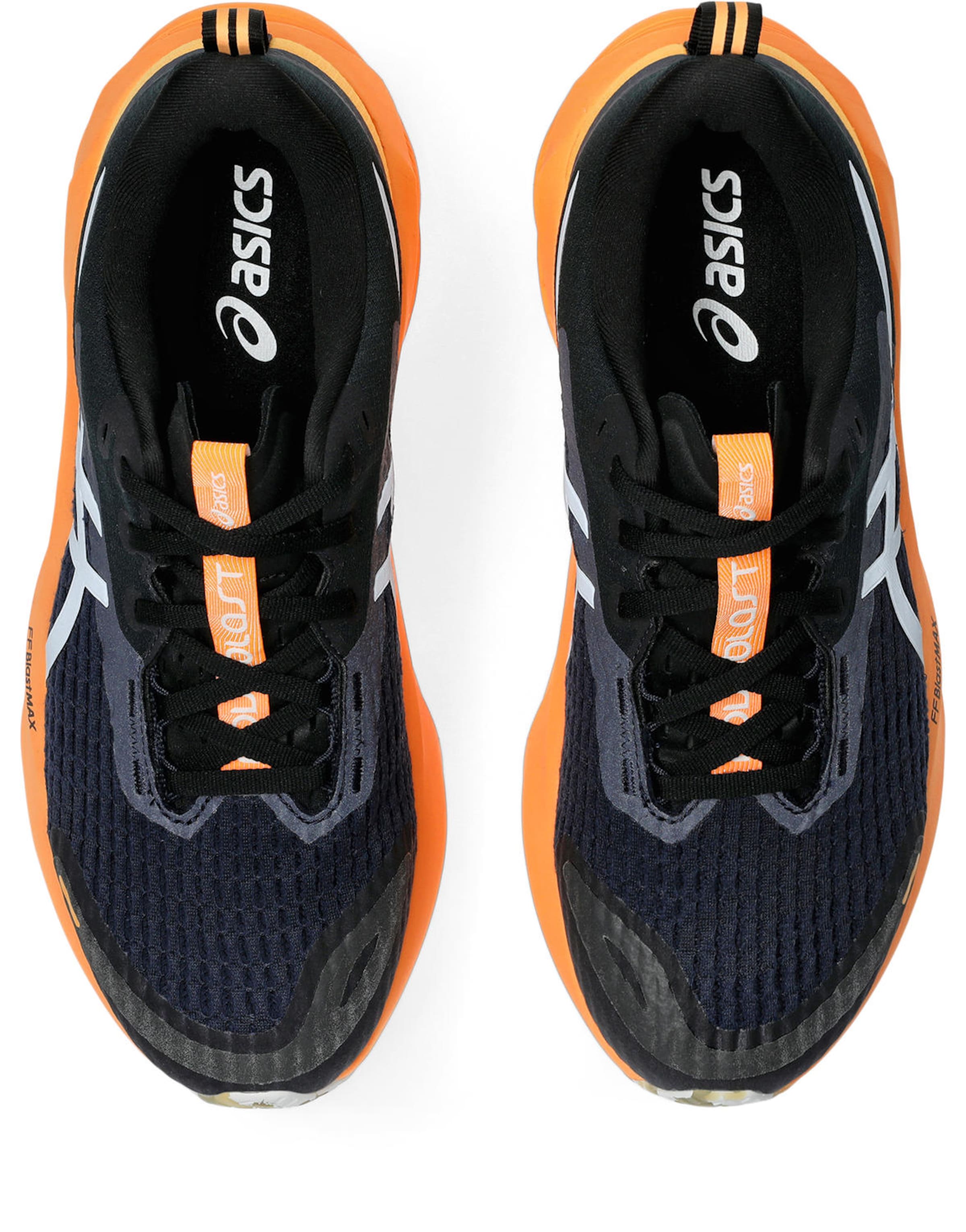 Chaussure de course 'NOVABLAST 5' ASICS en noir