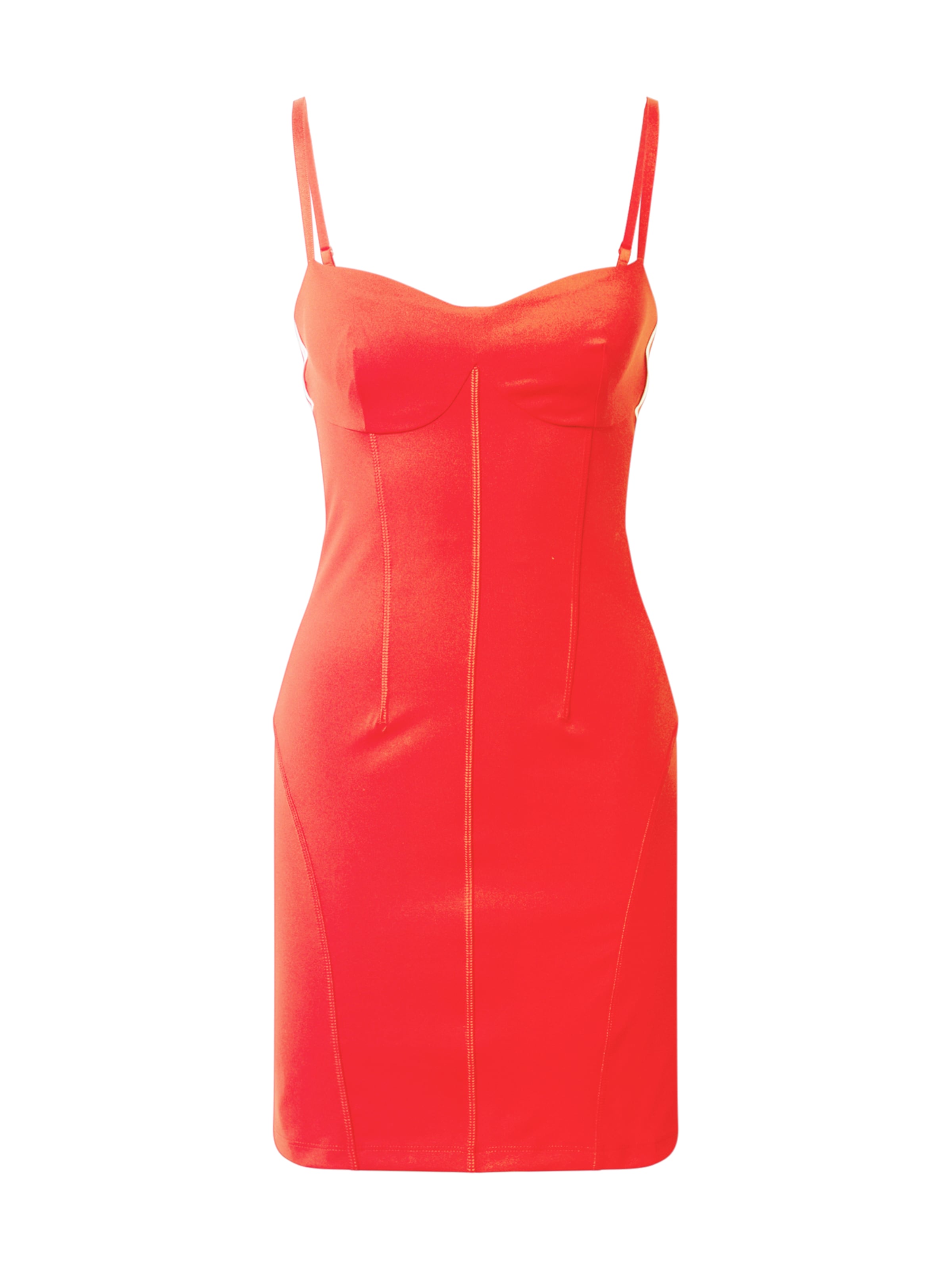 ADIDAS ORIGINALS Kleid in Rot: Vorderseite