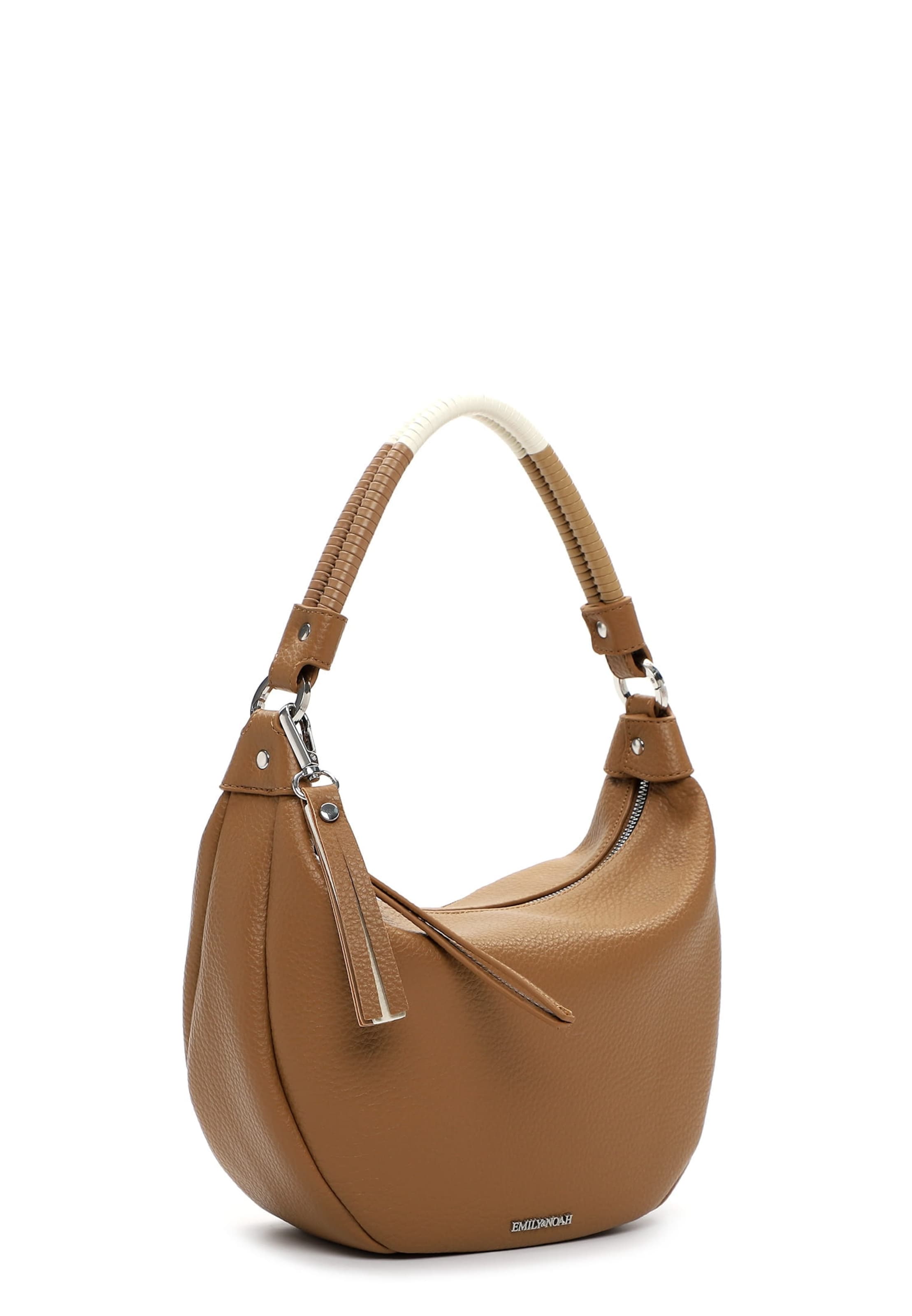 Emily & Noah Umhängetasche 'Jeanine' in Braun