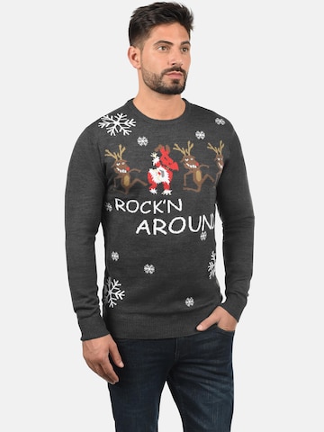 Pullover ' BHRudolph ' di BLEND in grigio