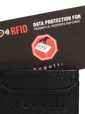 bugatti Wallet 'bugatti Geldbörse SECURE SLIM' in Black