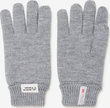 Gants de sport 'Ramon' North Bend en gris : devant